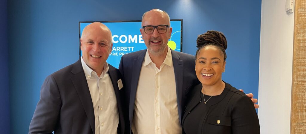 Jackson Spalding hosted PRWeek Editor-in-Chief Steve Barrett as part of the Meaningful Conversations leadership series.